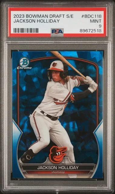 2023 Bowman Draft Sapphire Jackson Holliday Edition #BDC118 card image