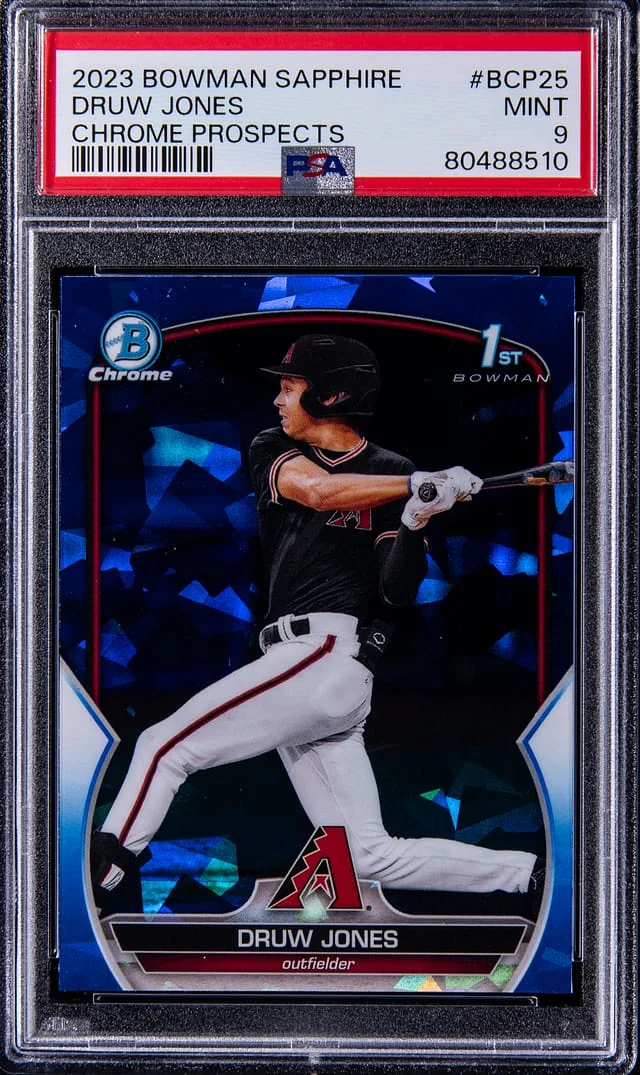 2023 Bowman Druw Jones Mega Box Chrome #BCP25 card image