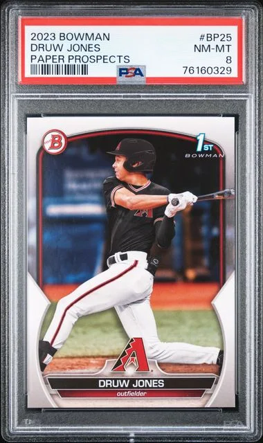 2023 Bowman Druw Jones Prospects #BP25 card image