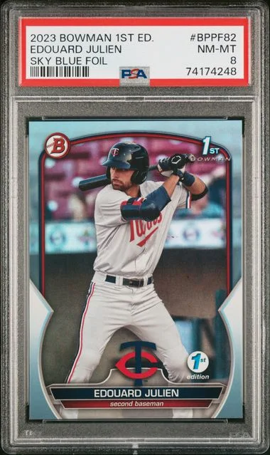 2023 Bowman Edouard Julien 1st Edition #BPPF-82 card image
