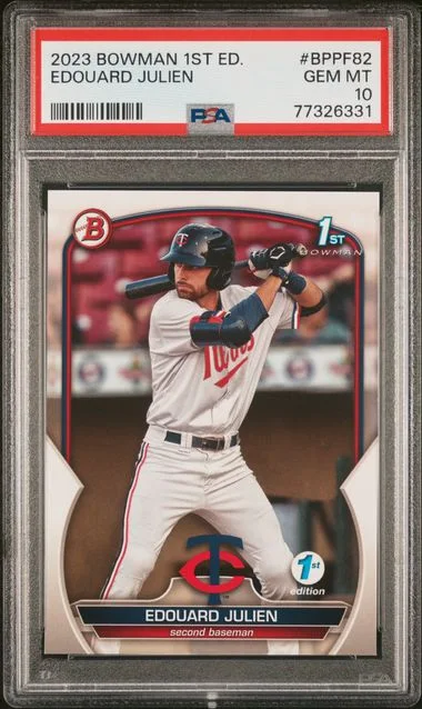 2023 Bowman Edouard Julien 1st Edition #Bppf82 card image