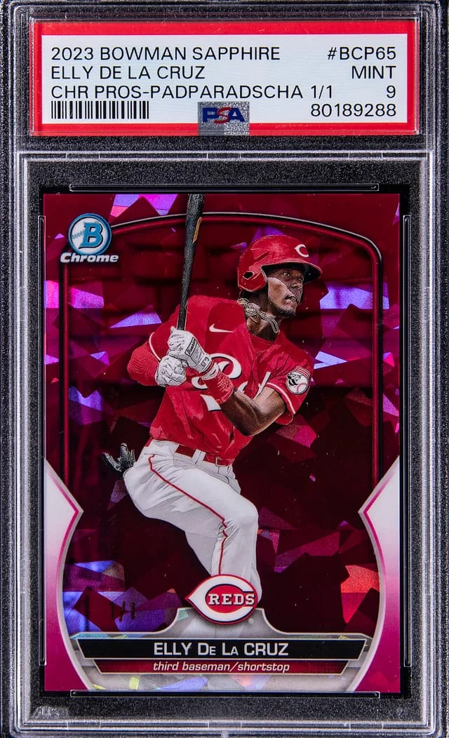 2023 Bowman Elly De La Cruz Mega Box #Bcp-65 card image