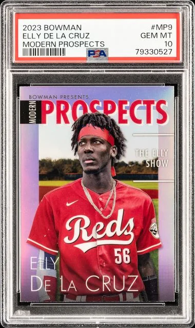 2023 Bowman Elly De La Cruz Modern Prospects #MP-9 card image