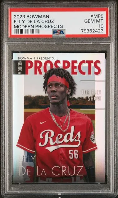 2023 Bowman Elly De La Cruz Modern Prospects #MP9 card image