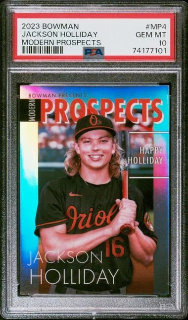 2023 Bowman Jackson Holliday Modern Prospects #MP-4 card image