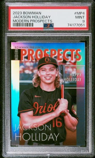 2023 Bowman Jackson Holliday Modern Prospects #MP4 card image