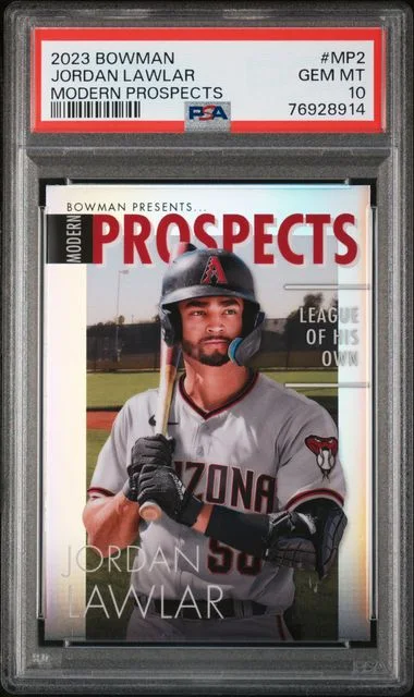 2023 Bowman Jordan Lawlar Modern Prospects #MP2 card image