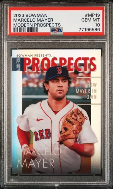 2023 Bowman Marcelo Mayer Modern Prospects #MP19 card image