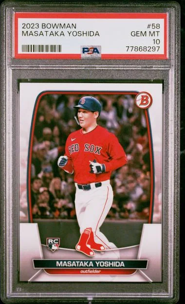 2023 Bowman Masataka Yoshida #58 card image