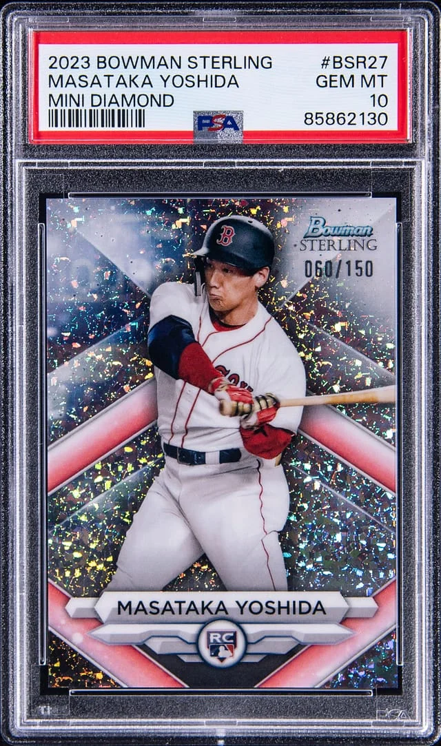 2023 Bowman Sterling Masataka Yoshida Refractor #BSR27 card image