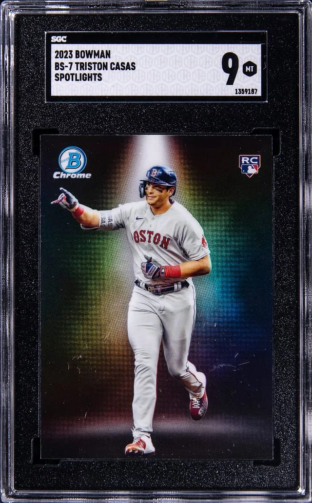 2023 Bowman Triston Casas Spotlights #BS7 card image