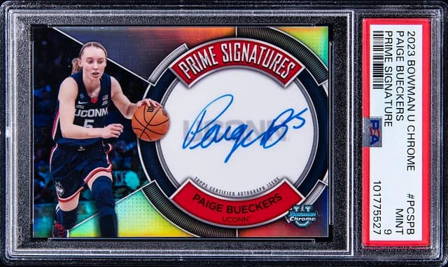2023 Bowman University Chrome Paige Bueckers Prime Signature #PCS-PB card image