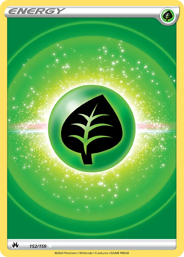2023 Crown Zenith Grass Energy #152/159 Rare Ultra card image