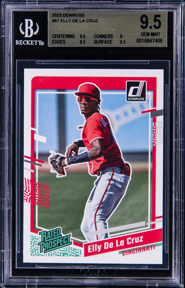 2023 Donruss Elly De La Cruz #57 card image