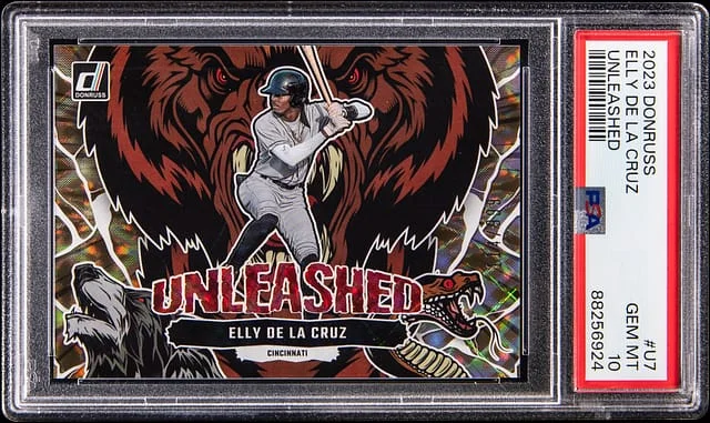 2023 Donruss Elly De La Cruz Unleashed #U7 card image