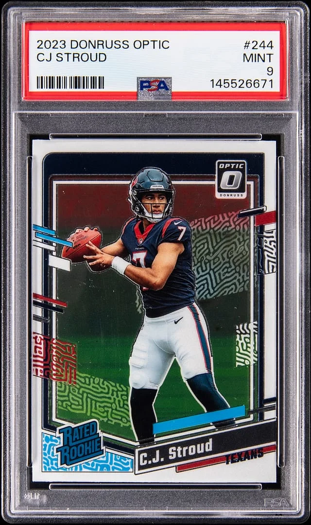 2023 Donruss Optic C.J. Stroud #244 card image