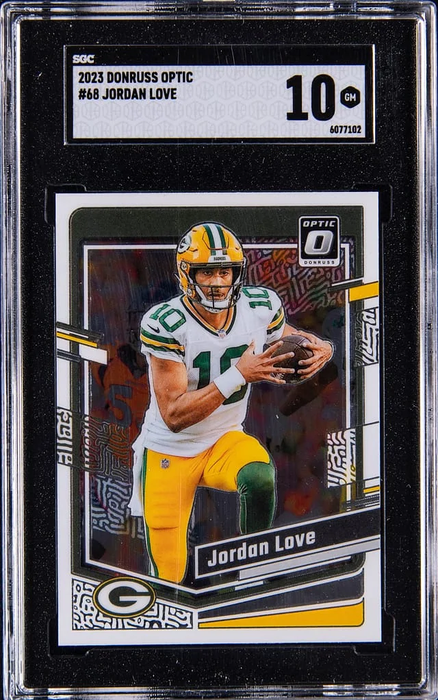 2023 Donruss Optic Jordan Love #68 card image