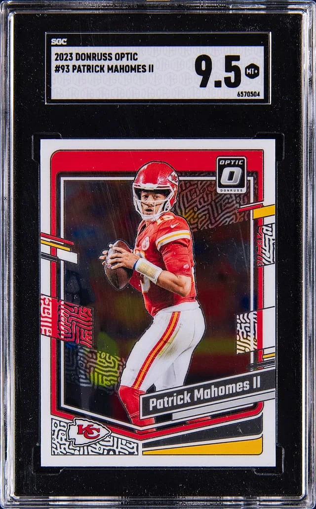 2023 Donruss Optic Patrick Mahomes II #93 card image