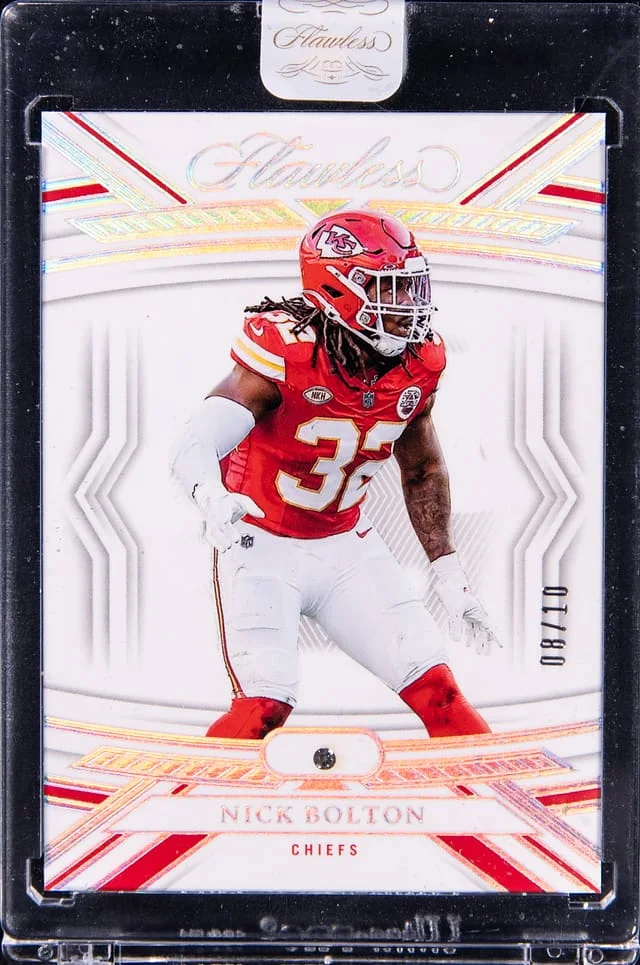 2023 Flawless Nick Bolton #31 card image