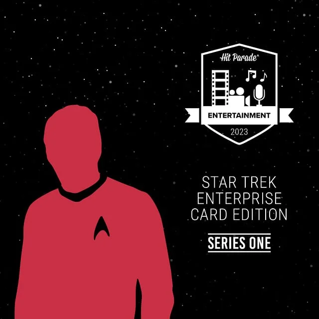 2023 Hit Parade Star Trek Enterprise Card Edition Series Hobby Box - Possible William Shatner, Zoe Saldana, George Takei #1 card image