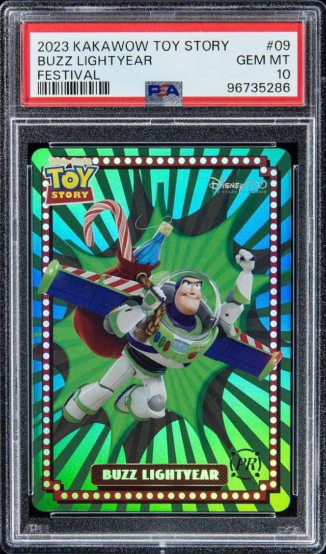 2023 Kakawow Toy Story Festival Buzz Lightyear #09 card image