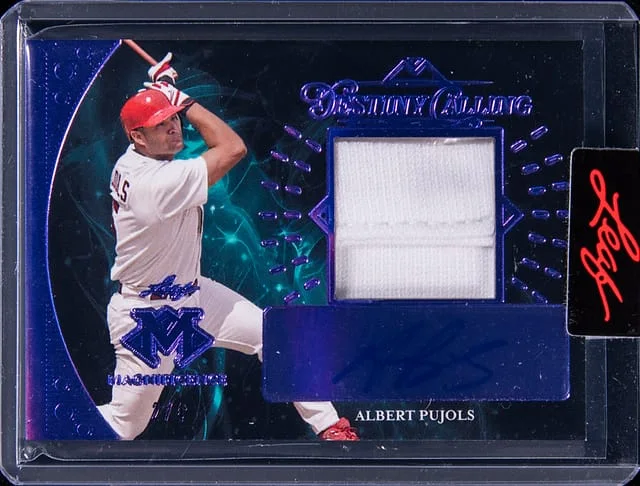 2023 Leaf Albert Pujols Destiny Calling #DC-AP1 card image