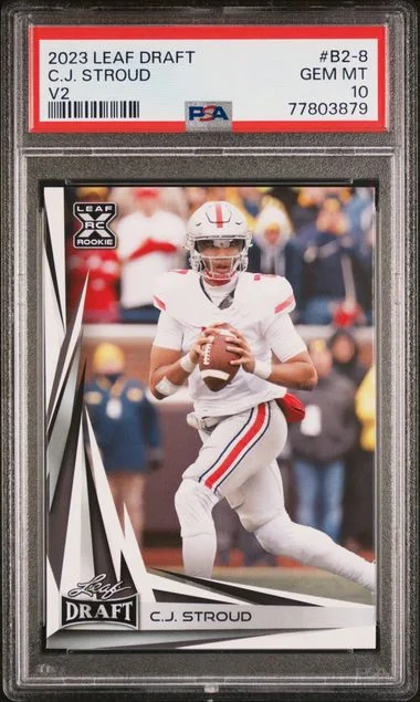2023 Leaf B2-8 C.J. Stroud Draft #V2 card image