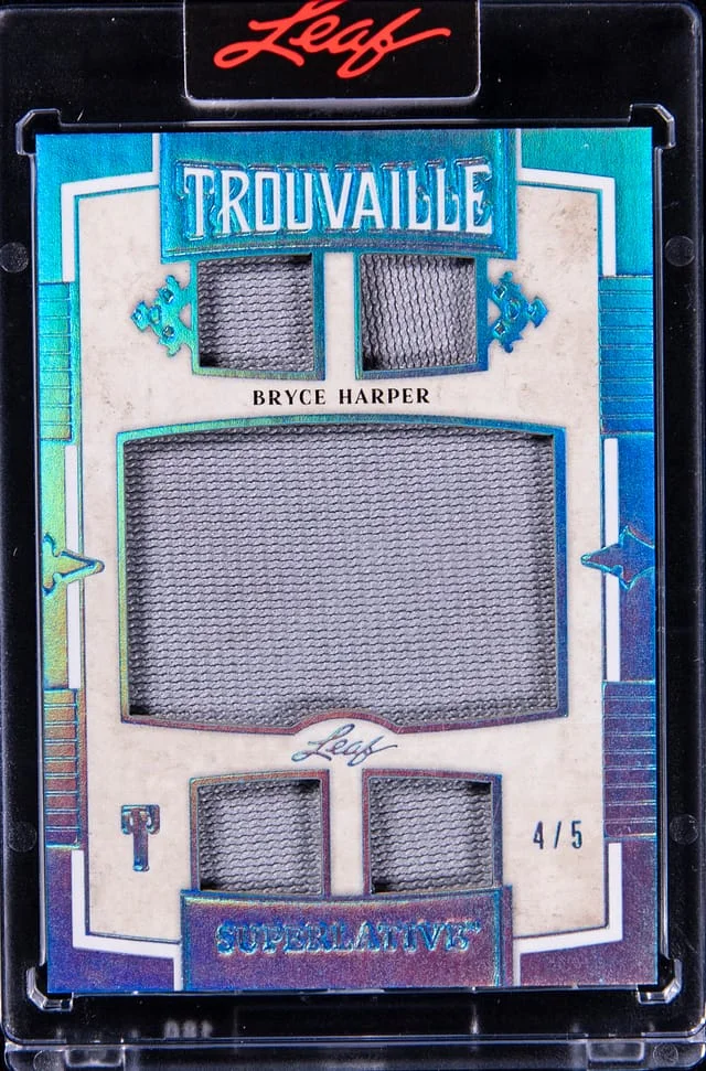 2023 Leaf Bryce Harper Superlative Trouvaille #T-2 card image