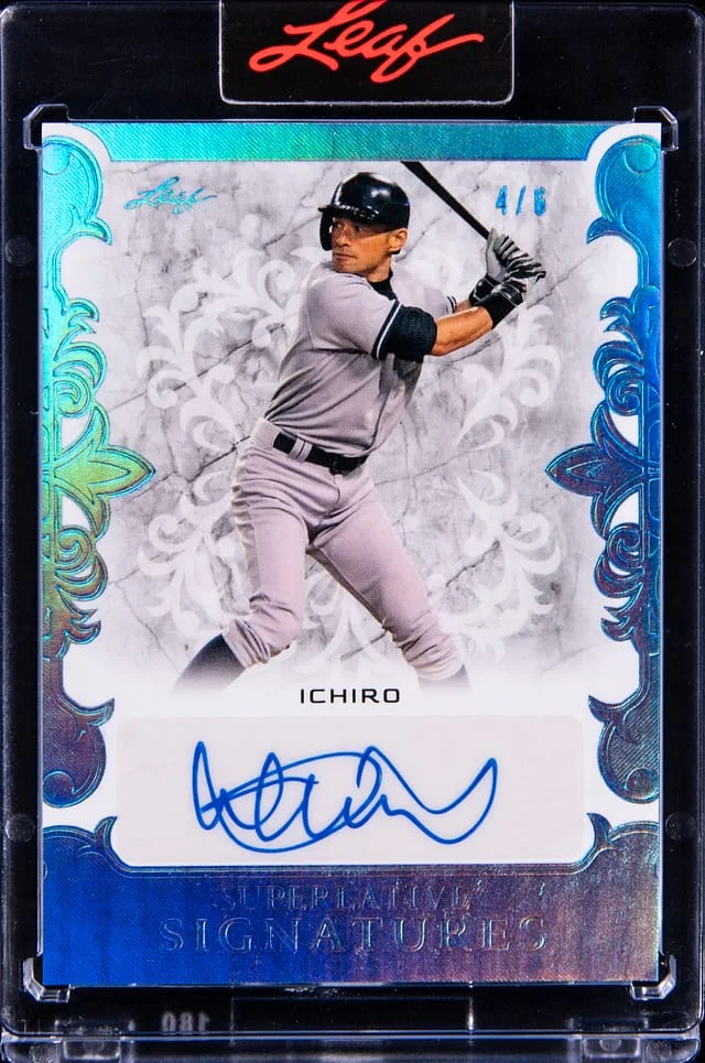 2023 Leaf Ichiro Superlative Signatures #SS-I1 card image