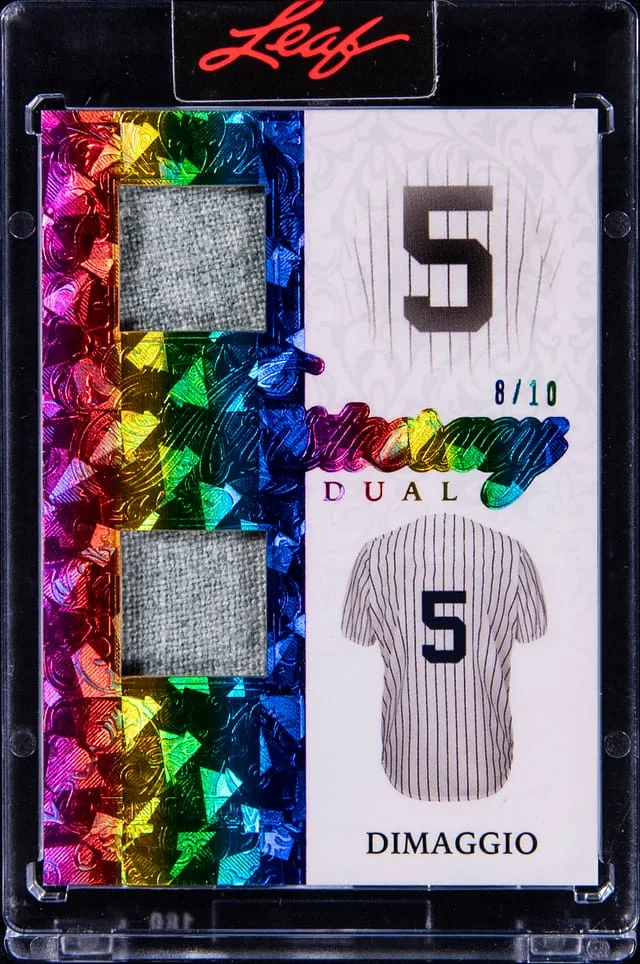 2023 Leaf Joe DiMaggio Superlative Aristocracy #A-7 card image