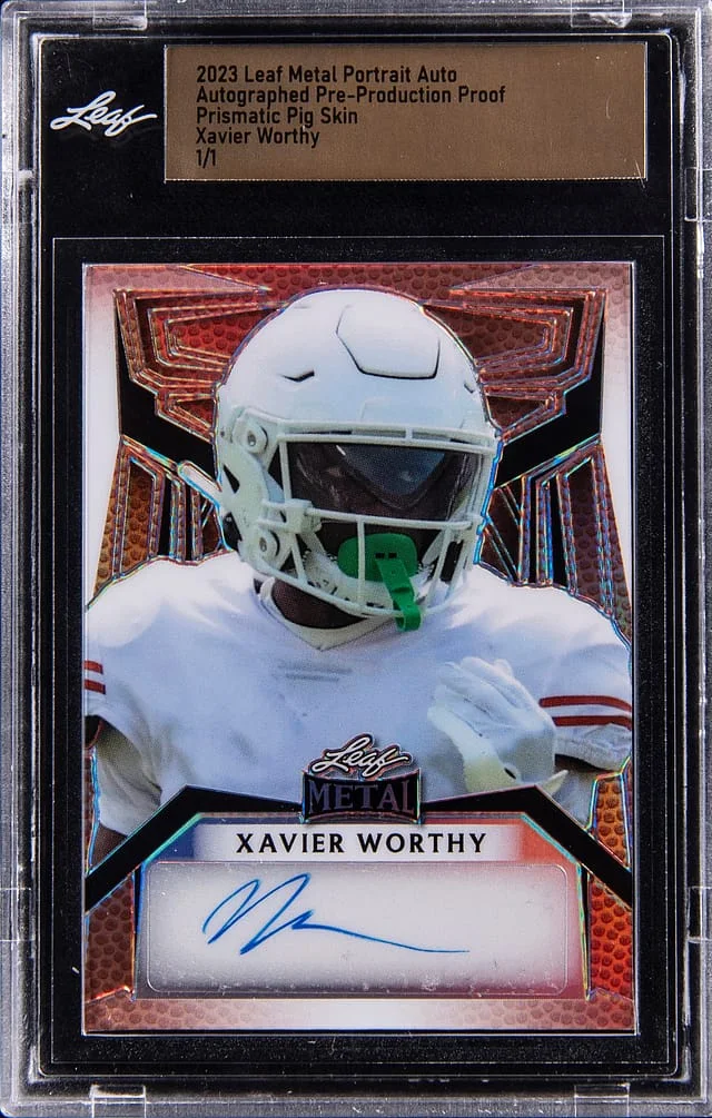 2023 Leaf Metal Portrait #no-number card image