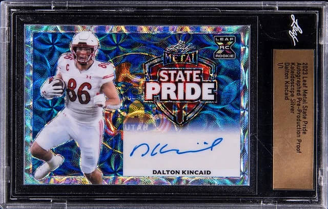 2023 Leaf Metal State Pride #no-number card image