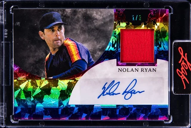 2023 Leaf Nolan Ryan Superlative Signature Memorabilia #SM-NR1 card image