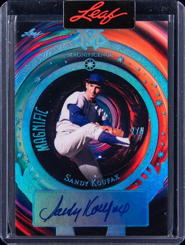 2023 Leaf Sandy Koufax Magnificence #M-SK1 card image