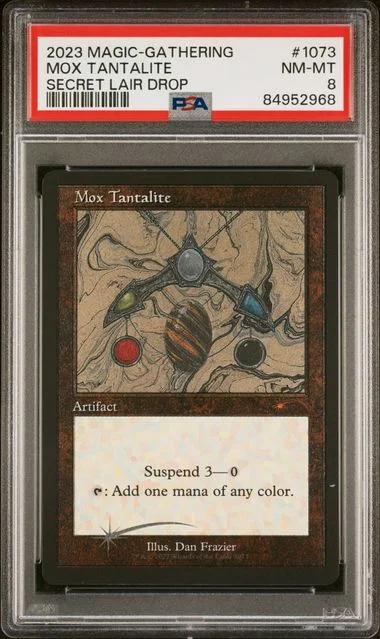 2023 Magic the Gathering Secret Lair Drop Mox Tantalite #1073 card image