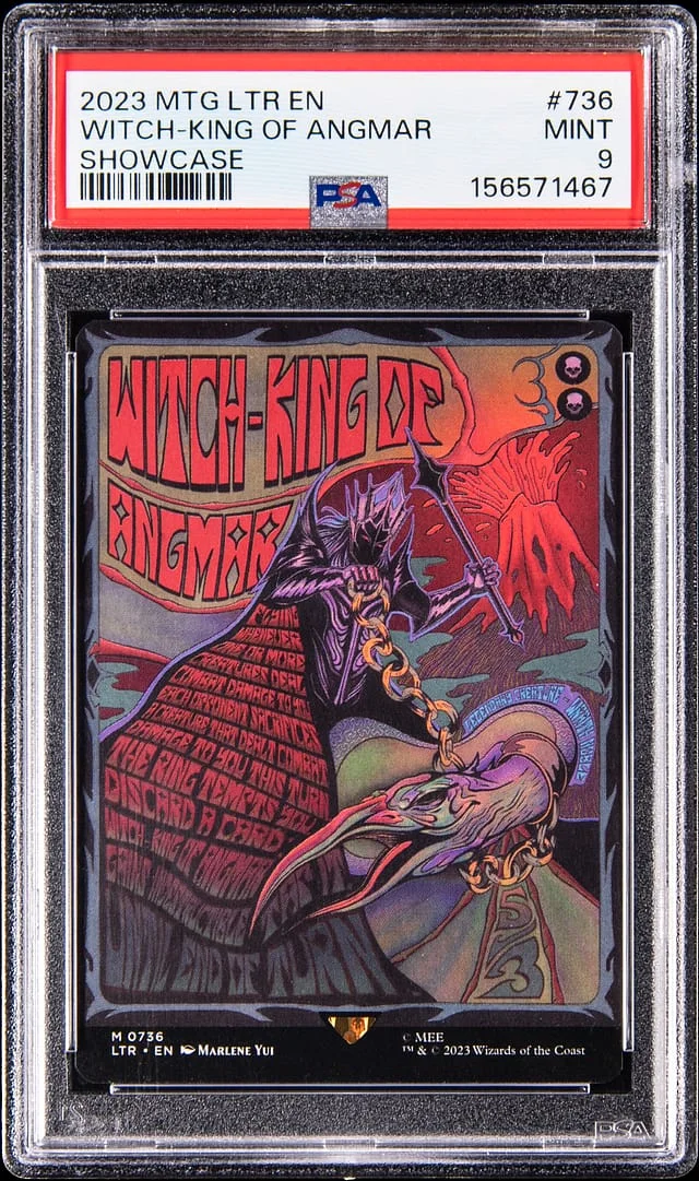 2023 Magic: The Gathering Showcase Witch-King of Angmar #736 card image