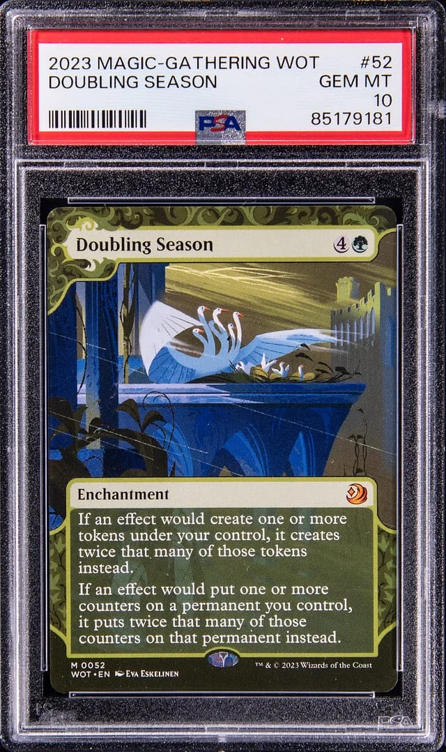 2023 Magic: The Gathering Wilds of Eldraine: Enchanting Tales Doubling Season #52 card image