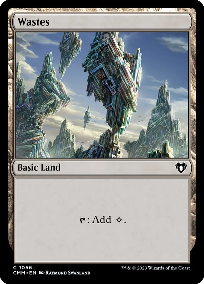 2023 Commander Masters Wastes common #1056 common card image