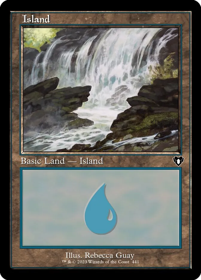 2023 Commander Masters Island common #441 common card image