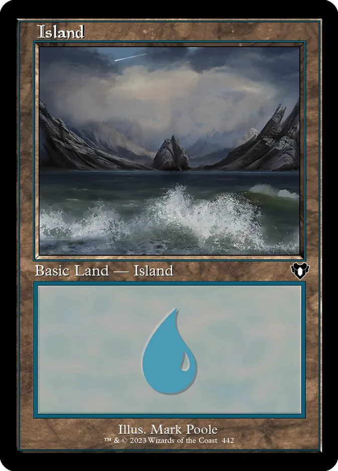 2023 Commander Masters Island common #442 common card image