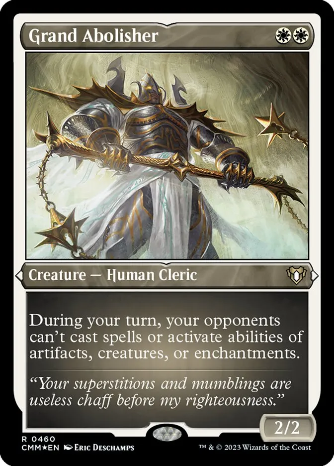 2023 Commander Masters Grand Abolisher #460 rare card image
