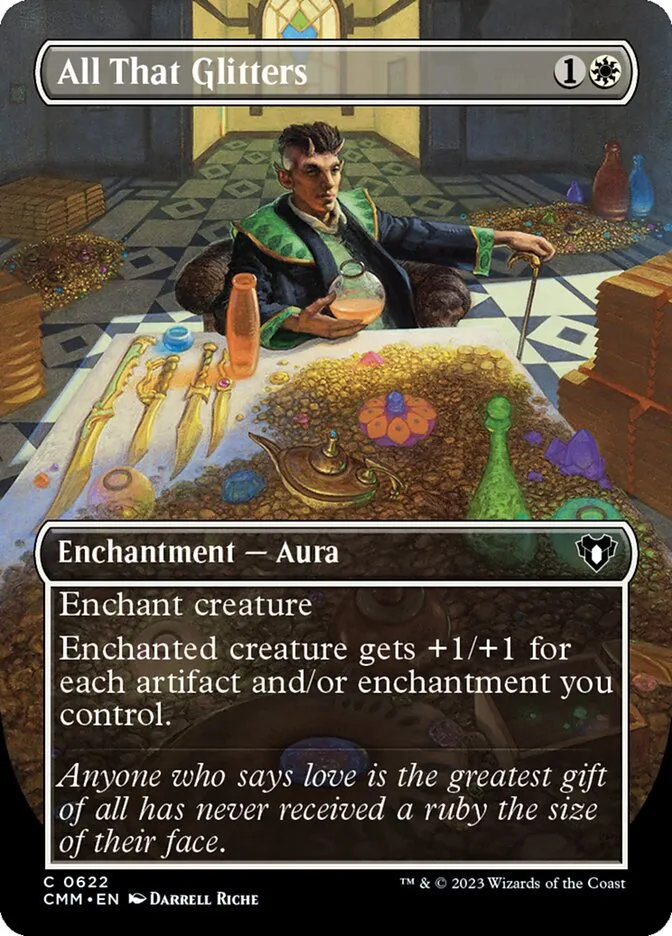 2023 Commander Masters All That Glitters common #622 common card image