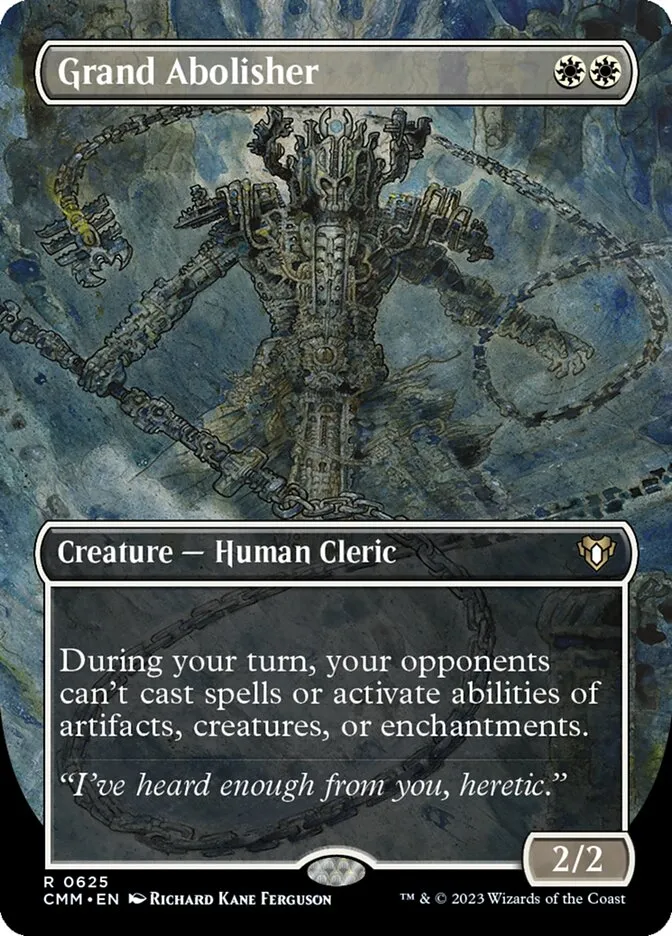 2023 Commander Masters Grand Abolisher #625 rare card image