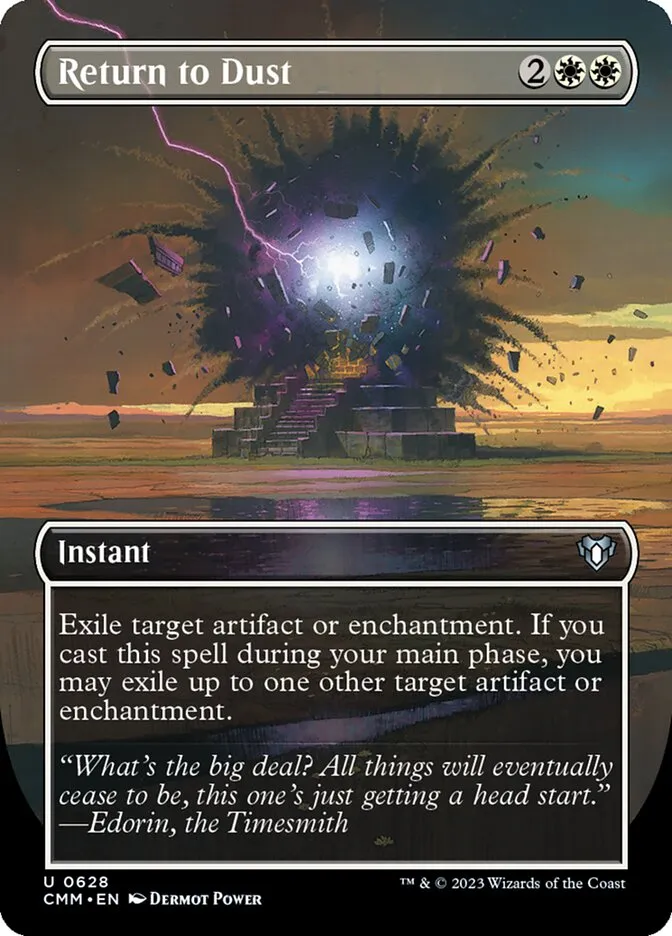 2023 Commander Masters Return to Dust uncommon #628 uncommon card image