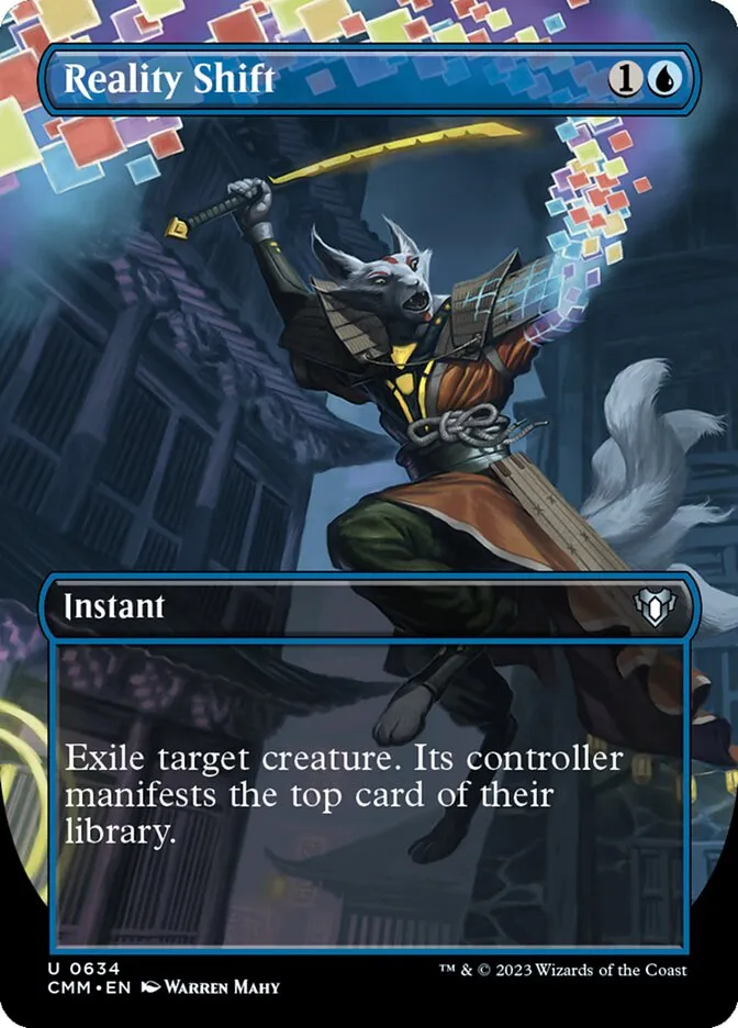 2023 Commander Masters Reality Shift uncommon #634 uncommon card image