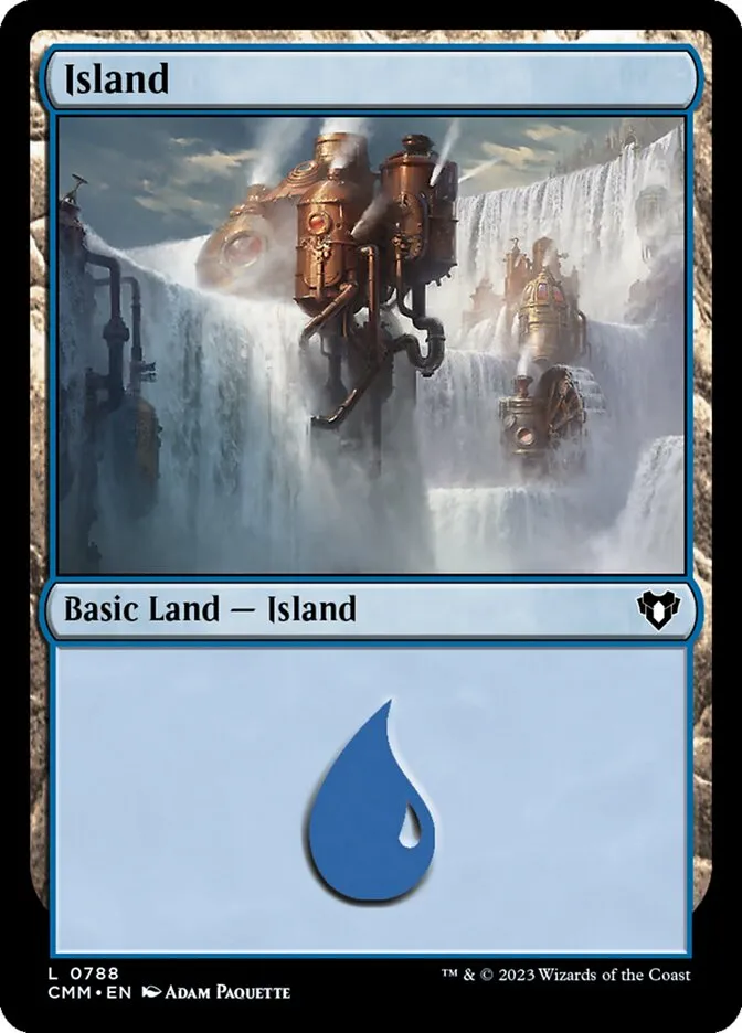 2023 Commander Masters Island #788 common card image