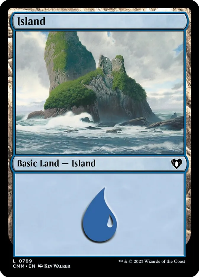 2023 Commander Masters Island common #789 common card image