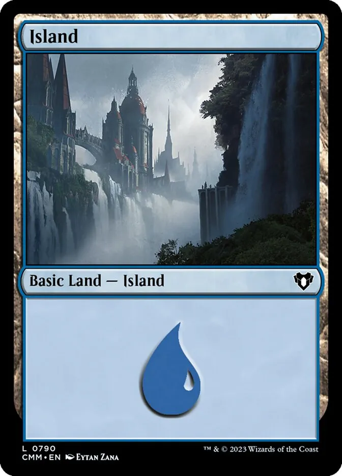 2023 Commander Masters Island common #790 common card image