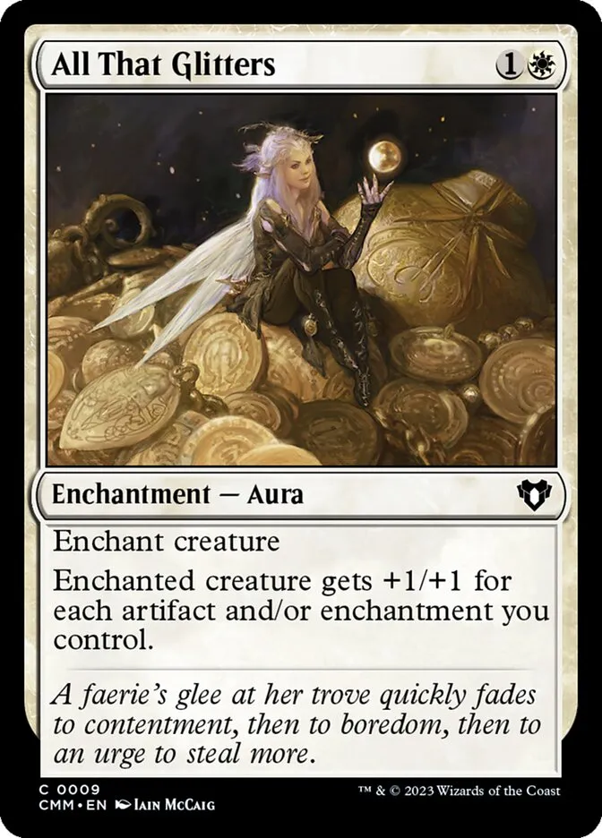 2023 Commander Masters All That Glitters common #9 common card image