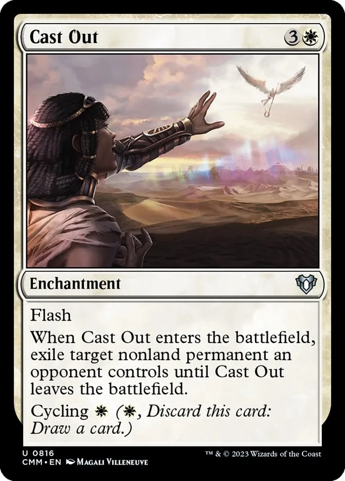 2023 Commander Masters Cast Out uncommon #816 uncommon card image